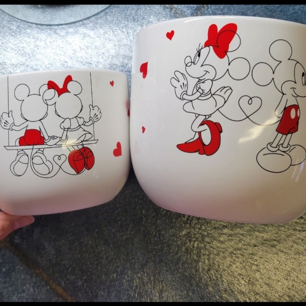 Nwt Disney bowls